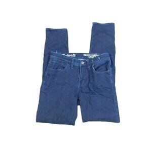 Madewell Size 25  Dark Wash Skinny Ankle STRETCH Denim Jeans